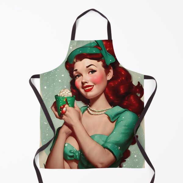 Item preview, Hot Chocolate 50s retro Christmas designed and sold by 90snerd.