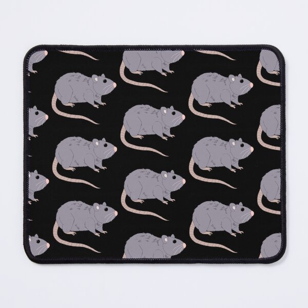 Item preview, Grey rat designed and sold by TeaTeaDraws.