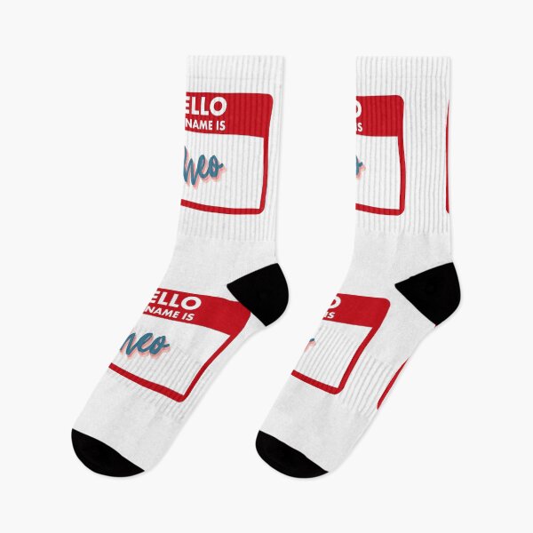Item preview, Hi My Name Is Theo Nametag designed and sold by babyrage.