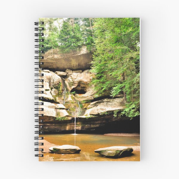 Item preview, Cedar Falls At Hocking Hill designed and sold by LisaWootenPhoto.