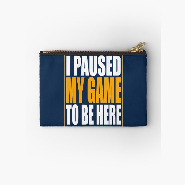 Item preview, I Paused My Game   designed and sold by blancasi.