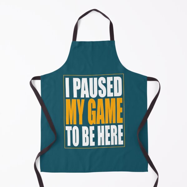Item preview, I Paused My Game designed and sold by blancasi.