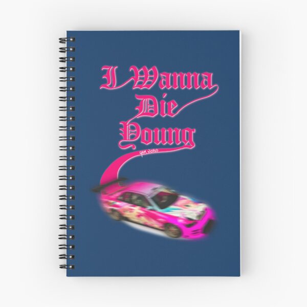 Item preview, I wanna die young   designed and sold by blancasi.