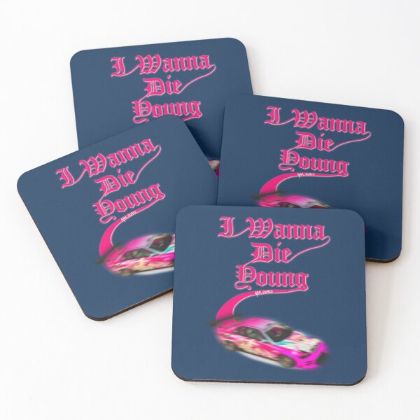 Item preview, I wanna die young   designed and sold by blancasi.