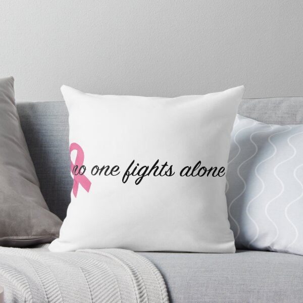 Item preview, No One Fights Alone-Pink designed and sold by CampKesemUMich.