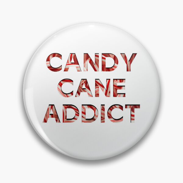 Item preview, Candy Cane Addict designed and sold by BlackCatArtBB.