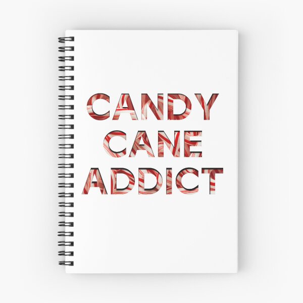 Item preview, Candy Cane Addict designed and sold by BlackCatArtBB.