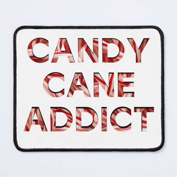 Item preview, Candy Cane Addict designed and sold by BlackCatArtBB.