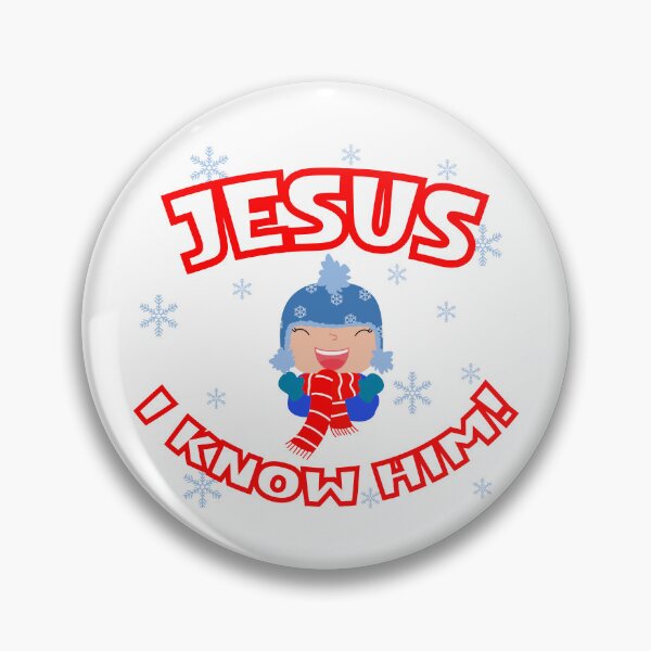 Item preview, Jesus I know Him designed and sold by SweetCreekFaith.