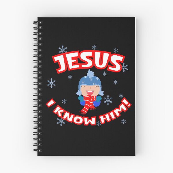 Item preview, Jesus I know Him designed and sold by SweetCreekFaith.