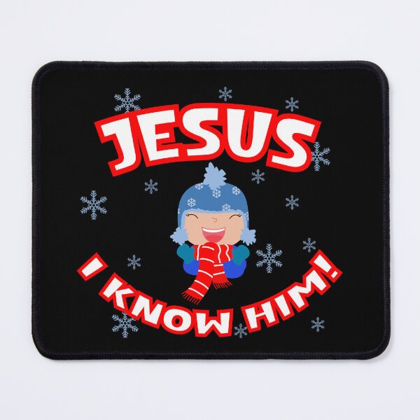 Item preview, Jesus I know Him designed and sold by SweetCreekFaith.