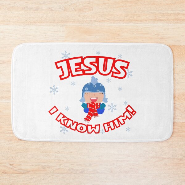 Item preview, Jesus I know Him designed and sold by SweetCreekFaith.