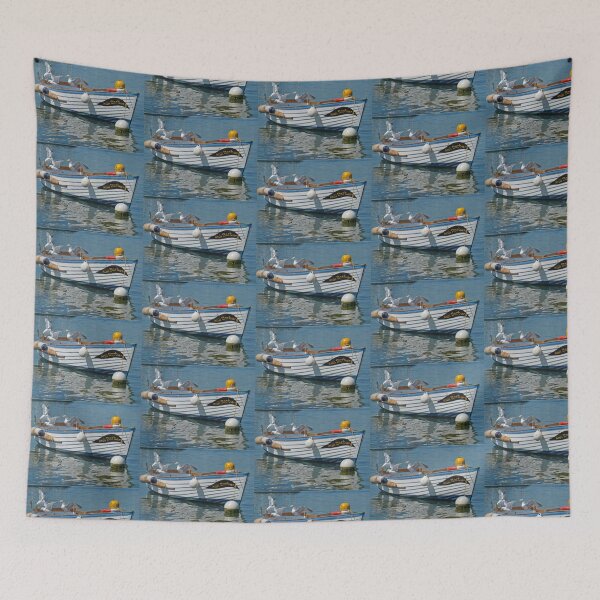 Item preview, Three Gulls In A Boat designed and sold by lynn carter.