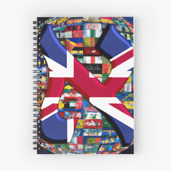 Item preview, United Kingdom Alef Flag designed and sold by kabbalahart.