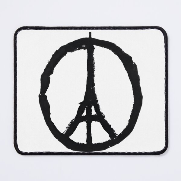 Item preview, Peace in Paris designed and sold by TheBigBlue.