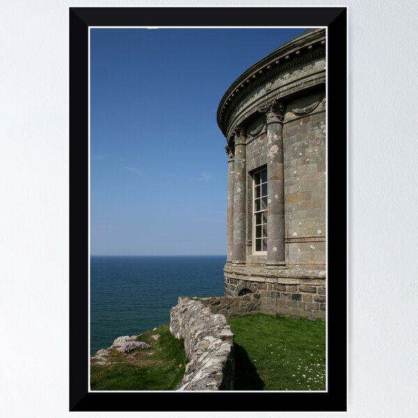 Item preview, Mussenden Temple designed and sold by RedShedArt.