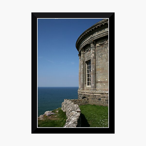 Item preview, Mussenden Temple designed and sold by RedShedArt.