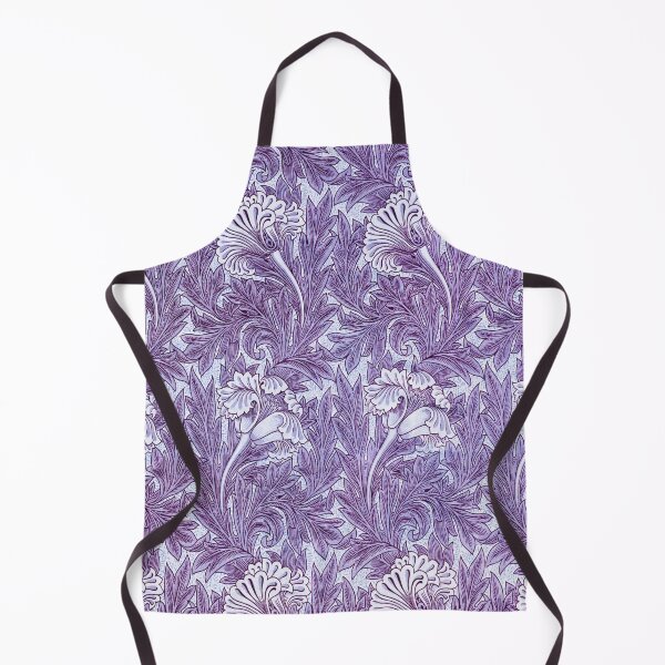 Item preview, William Morris Vintage Purple designed and sold by tomorrowsart.