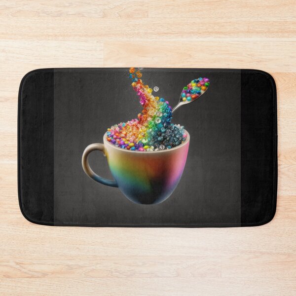 Item preview, raindbow coffee designed and sold by MrUtDesign.