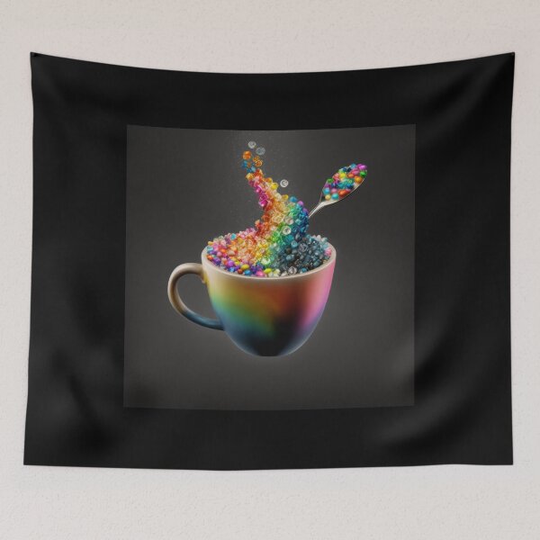 Item preview, raindbow coffee designed and sold by MrUtDesign.
