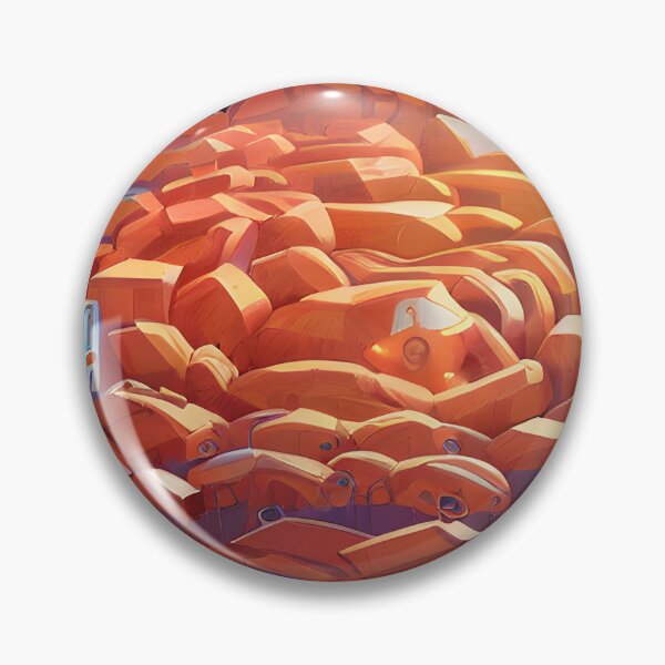 Item preview, Utopian designed and sold by AbstractlyArt.