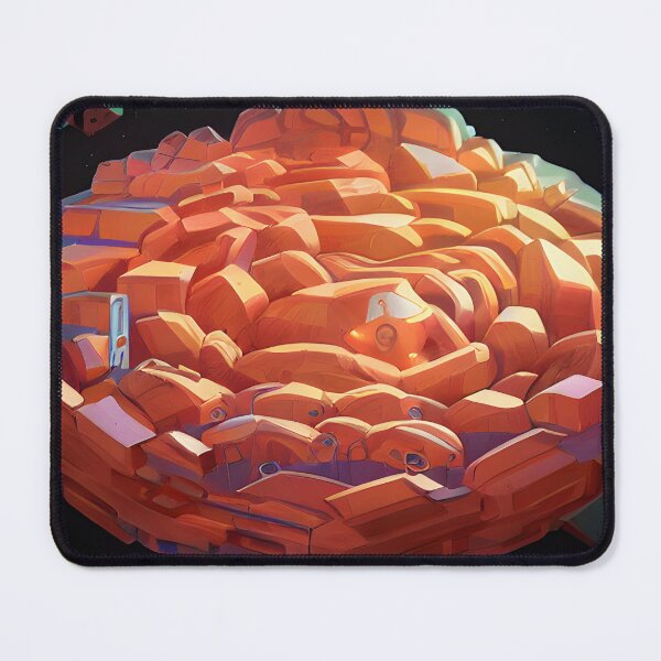 Item preview, Utopian designed and sold by AbstractlyArt.