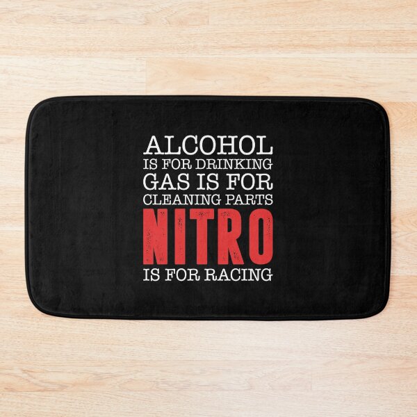 Item preview, Nitro Is For Racing, Funny Drag Boat Racer designed and sold by TheReallyNiceStuff.