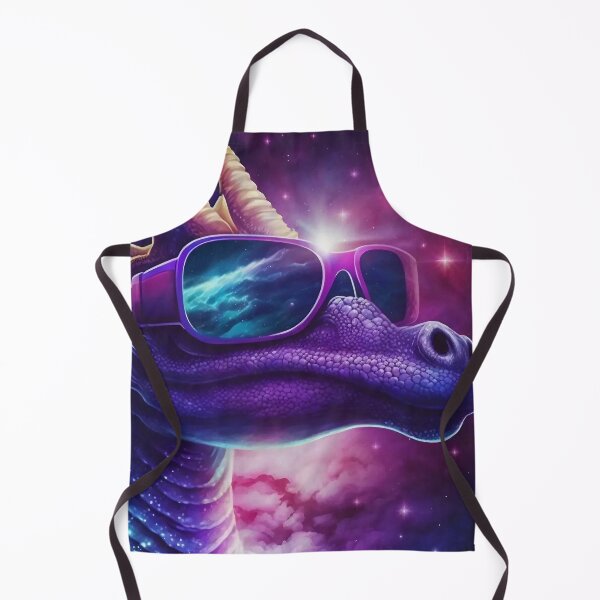 Item preview, Cool Purple Dragon with Sunglasses designed and sold by MythicPrompts.