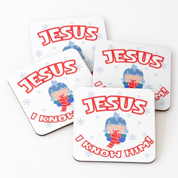 Item preview, Jesus I know Him designed and sold by SweetCreekFaith.
