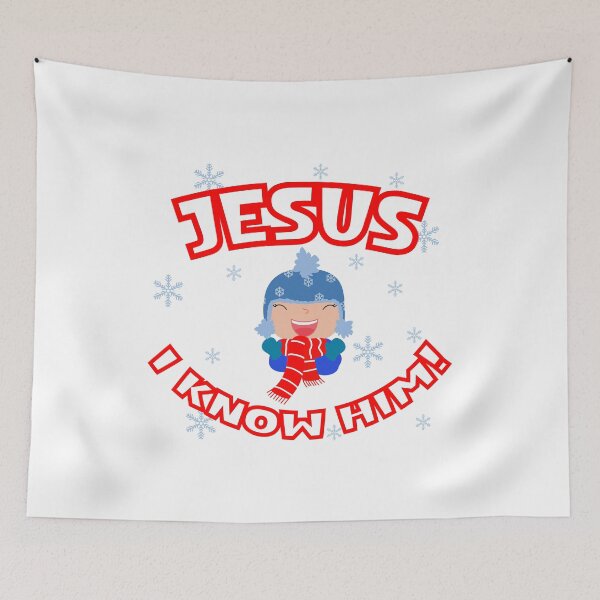 Item preview, Jesus I know Him designed and sold by SweetCreekFaith.