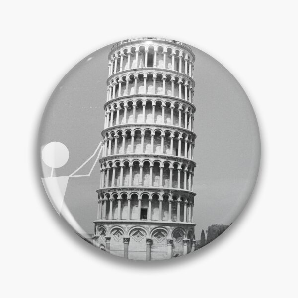 Item preview, Warli Woman Leaning Tower of Pisa designed and sold by AmitSellsShirts.