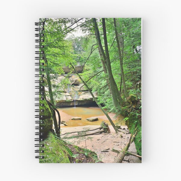 Item preview, Cedar Falls At Hocking Hill Vertical designed and sold by LisaWootenPhoto.
