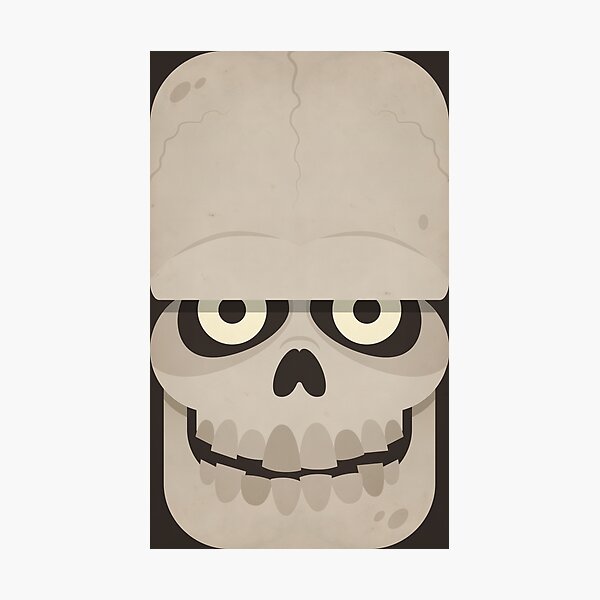 Item preview, Funnny Skull for Halloween designed and sold by Bastiano's Nerdiverse.