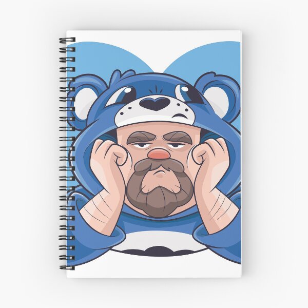 Item preview, Grumpy bearded designed and sold by WONKAMON.