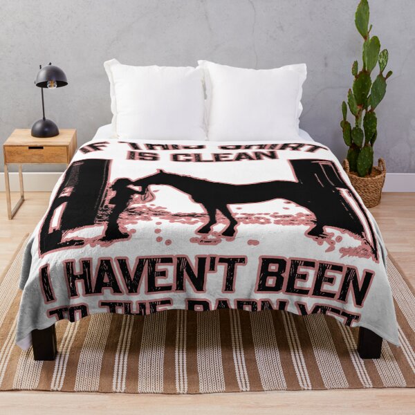 Item preview, Funny Horse Girl - If This Shirt Is Clean I Have Not Been To The Barn designed and sold by handsoftime2020.