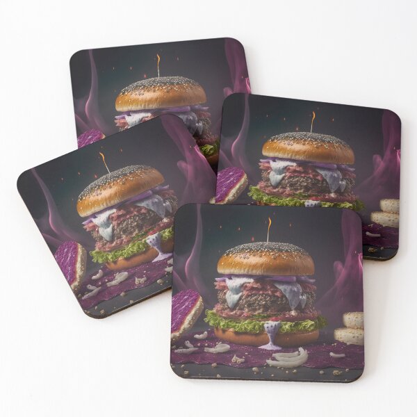 Item preview, space burger designed and sold by MrUtDesign.