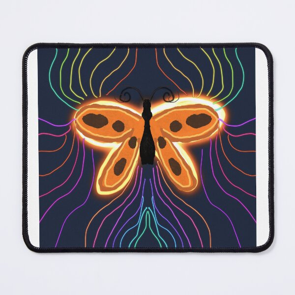 Item preview, Neon Butterfly designed and sold by QueenBubbleshop.