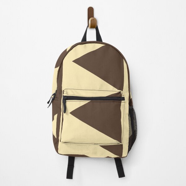 Item preview, Pattern - triangles in brown and cream designed and sold by SandraLSherrill.