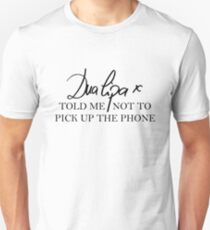 Dua Lipa New Rules Unisex T-Shirt