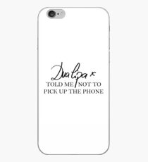 Dua Lipa New Rules iPhone Case