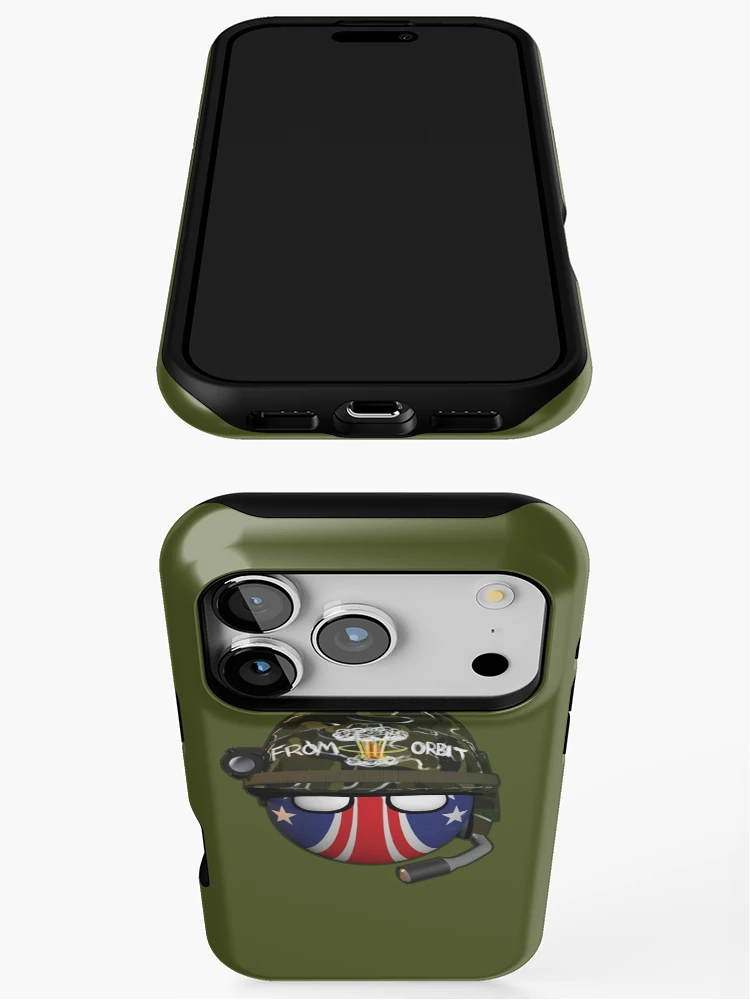 Thumbnail 3 of 4, iPhone Case, USCMBall designed and sold by CCCDesign.