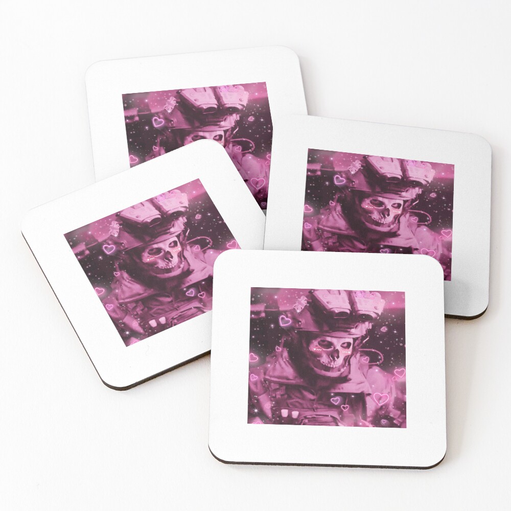 Item preview, Coasters (Set of 4) designed and sold by baroquecowboy.