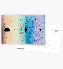 Rainbow Sherbet Sky Postcards
