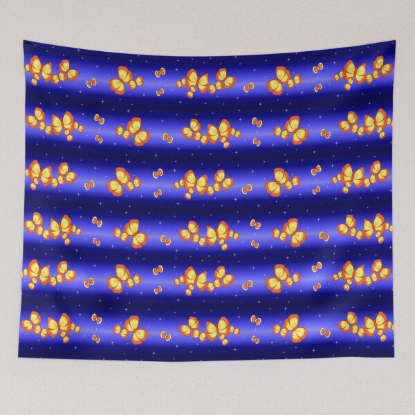 Item preview, Orange and Yellow Fantasy Butterflies designed and sold by LoneAngel.