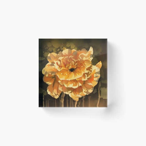 Item preview, Flowered designed and sold by AbstractlyArt.