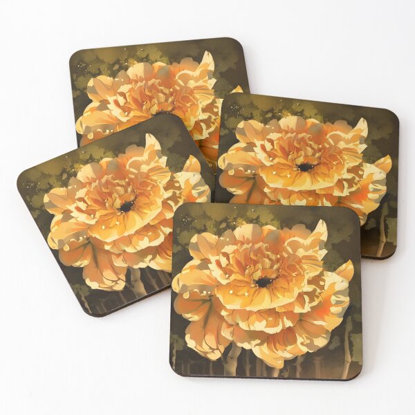 Item preview, Flowered designed and sold by AbstractlyArt.