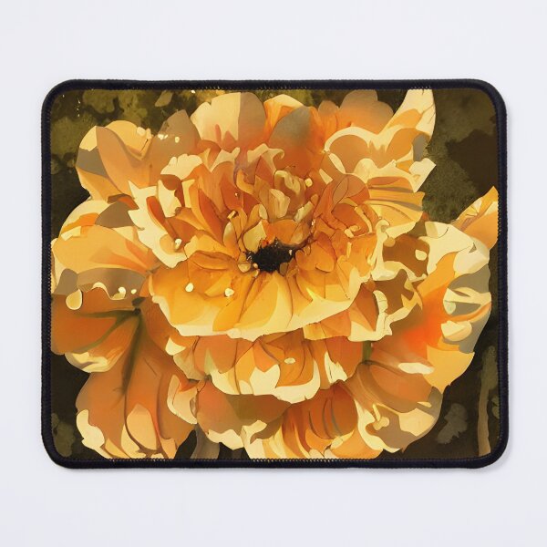 Item preview, Flowered designed and sold by AbstractlyArt.