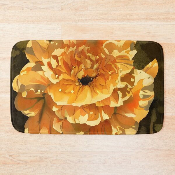 Item preview, Flowered designed and sold by AbstractlyArt.