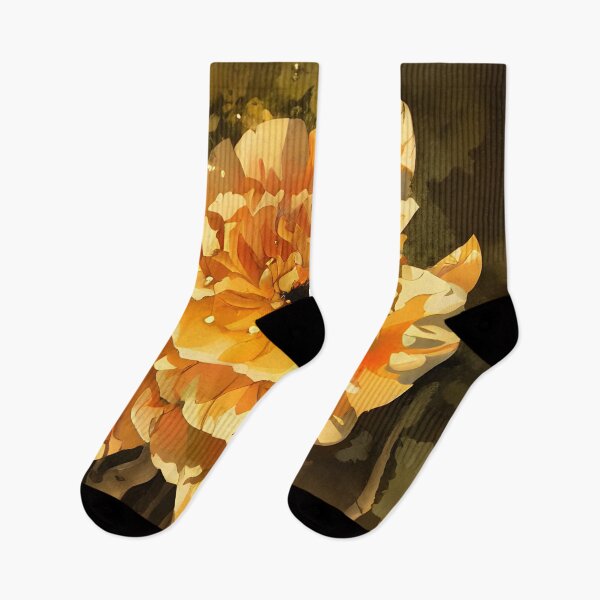 Item preview, Flowered designed and sold by AbstractlyArt.