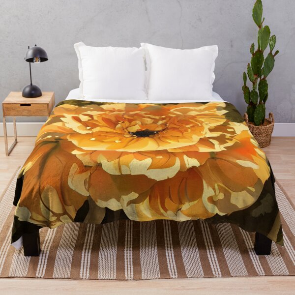 Item preview, Flowered designed and sold by AbstractlyArt.